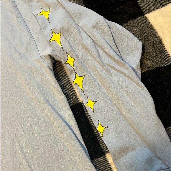 Weezer Enlightenment Tour 2002 Cute Baby Guitarist Graphic Concert Tee. … - Picture 5 of 16